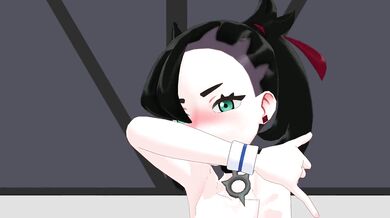 MMD POKÉMON MARNIE: A XXX Parody