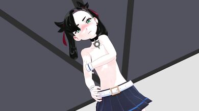 MMD POKÉMON MARNIE: A XXX Parody