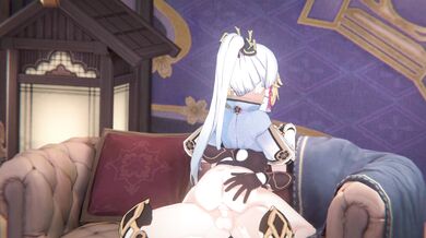 Twin Temptresses of Erotic Euphoria: Ayaka & Aether