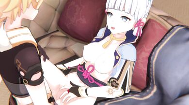 Twin Temptresses of Erotic Euphoria: Ayaka & Aether