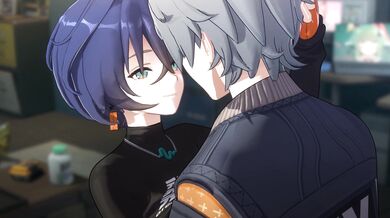 Belle's Unleashed Desires Fulfilled by Wise in 4K [ZenlessZoneZero]