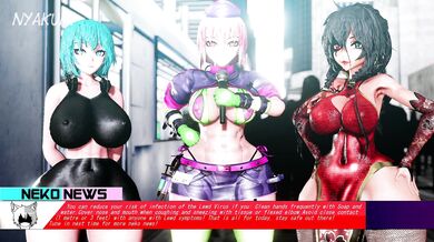 [Nyakumi] Lewd Virus HD By [Artist Name]By [Artist Name]