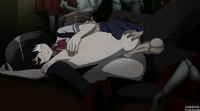 Missing Thumbs and Mei Misaki in Rough Animation Action