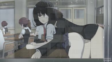 Missing Thumbs and Mei Misaki in Rough Animation Action