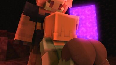 -Nether's First Taste of Alex's Virgin Pussy