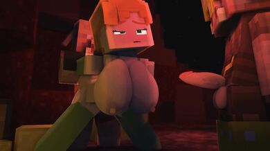 -Nether's First Taste of Alex's Virgin Pussy