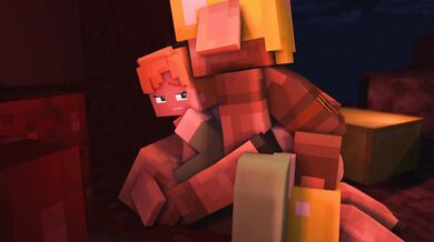 -Nether's First Taste of Alex's Virgin Pussy