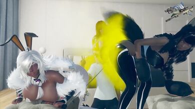 Girls Pose for Stinky Skunkchan's Nasty Fetish!