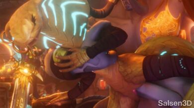 Hungry for Zandalari Cock: A Salsen3D Experience