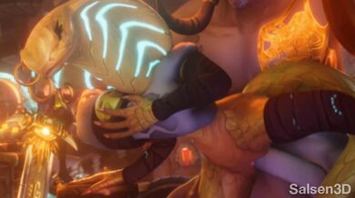 Hungry for Zandalari Cock: A Salsen3D Experience