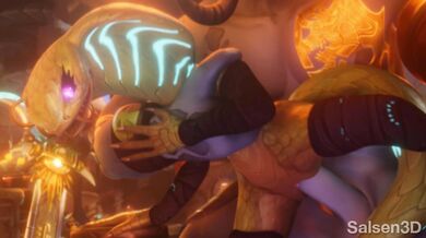 Hungry for Zandalari Cock: A Salsen3D Experience