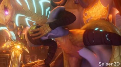 Hungry for Zandalari Cock: A Salsen3D Experience