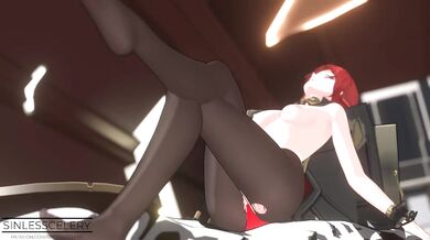 Himeko's Perverted Commute on the Subway