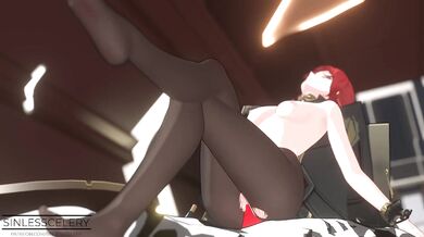 Himeko's Perverted Commute on the Subway