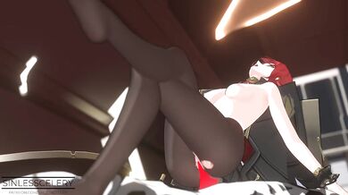 Himeko's Perverted Commute on the Subway