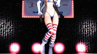 Unleashing the Beast Within: Shimakaze's Hi-Fi Raver Sexcapade in Full HD
