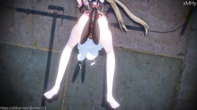 Rita's Buggered Beauty: A Honkai Impact Durandal XXX Parody