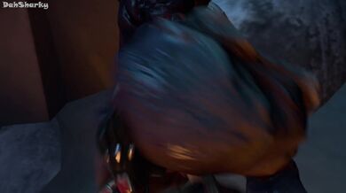 Ass Invaders of the Hell's Dominion