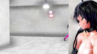 [MMD] Bare Nun's Discipline