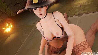 Watch Overwatch's Hottest Heroes Fuck Each Other Raw in This 34-Minute Clip Compilation!