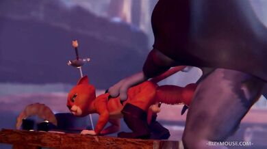 Furry Fuck Fest: Puss in Boot's Last Stand with BizyMouse