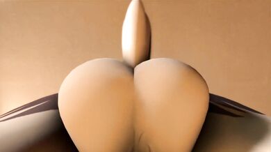Horny Futanari Lesbian Sex from the Top (Starring You)