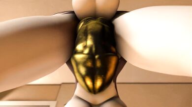 Horny Futanari Lesbian Sex from the Top (Starring You)