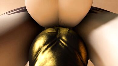 Horny Futanari Lesbian Sex from the Top (Starring You)
