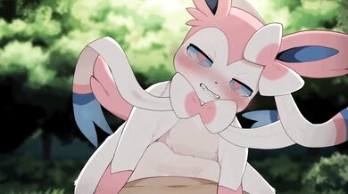 Furious Fucking in the Forest: Feralicious FMV