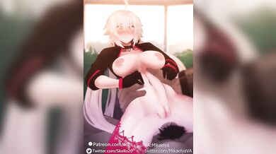 Skeletal Jeanne's Discounted Love Doll