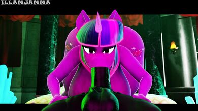 Twilight and Chrysalis (Loop 3)[illamajamma]