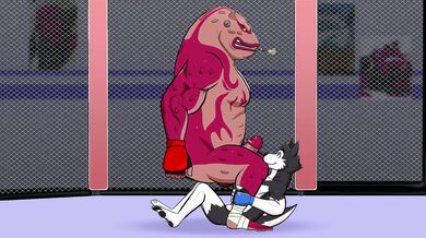 Gamahunching with Hunter the Hunky Husky