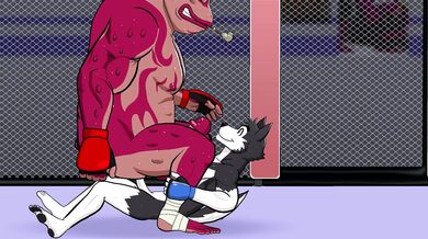 Gamahunching with Hunter the Hunky Husky