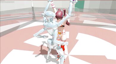 Virtual Saki Bondage Ra*pe