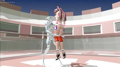 Virtual Saki Bondage Ra*pe