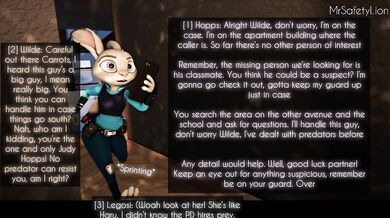 Judy's Wet Dream Come True: Legosi the Lion Pounds Her from Behind