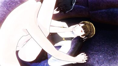 [Persona 5] Makoto & Ren's Passionate Sexual Encounter: A Hornywood Production