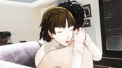 [Persona 5] Makoto & Ren's Passionate Sexual Encounter: A Hornywood Production