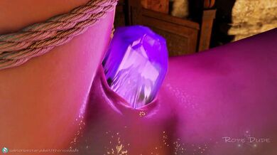 Reverse Shibari Suspension: The Triss Awakening