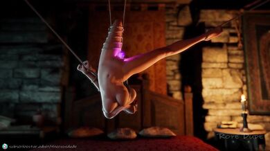 Reverse Shibari Suspension: The Triss Awakening