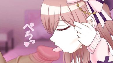 Licking the Tip with Ruru-chan [Sudou37]