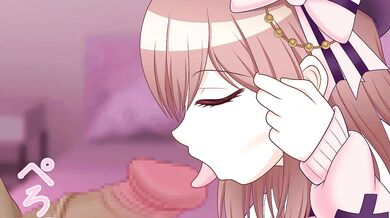 Licking the Tip with Ruru-chan [Sudou37]