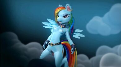 - My Little Pony: A Dash of Rainbows and Orgasms