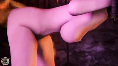 BDSM Captive of Naughty Ninja and Horny Hermit - Master Fang