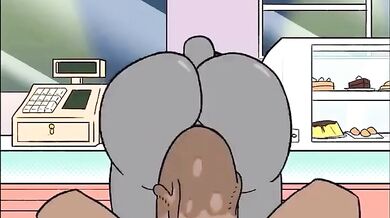 Thick Bunny Rides Cock