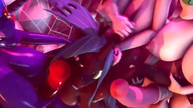 Unleash Your Dark Desires with the Sexy Halloween Sluts of My Little Pony