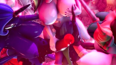 Unleash Your Dark Desires with the Sexy Halloween Sluts of My Little Pony