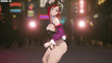 NSFW Party Fuckfest: Rubbing Ruby Raw