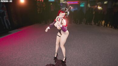 NSFW Party Fuckfest: Rubbing Ruby Raw