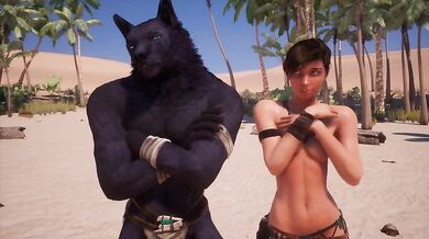 Maya and the Black Wolf: Adeptus Steve's Unbridled Lust